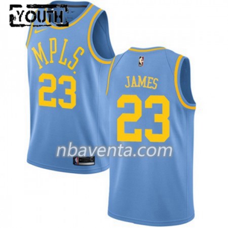 Camiseta Niños Los Angeles Lakers LeBron James 23 Nike Hardwood Classics Swingman Camiseta Niños Los Angeles Lakers LeBron James 23 Nike Hardwood Classics Swingman